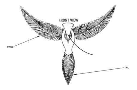 A Feather-Light Bird Kite Image